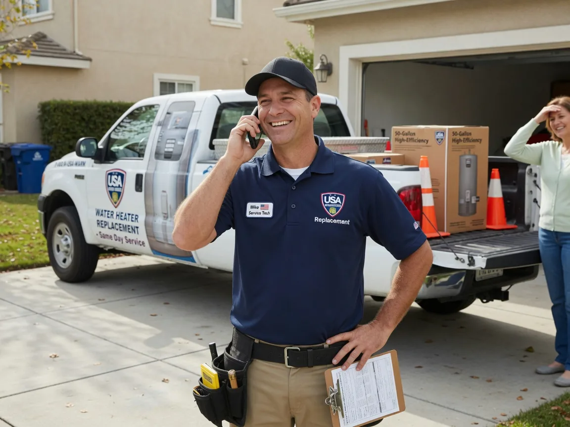 Water Heater Replacement Vida, OR FAQs